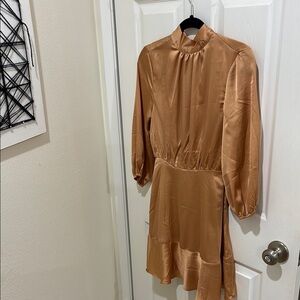 NWT Vici High Neck Dress